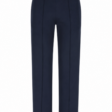 Classic Blue Straight-Leg Denim Jeans