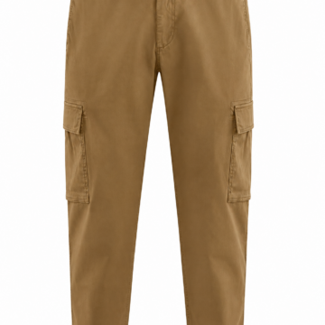 Light Blue High-Rise Wide-Leg Trousers