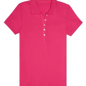 Pink Classic Polo Shirt