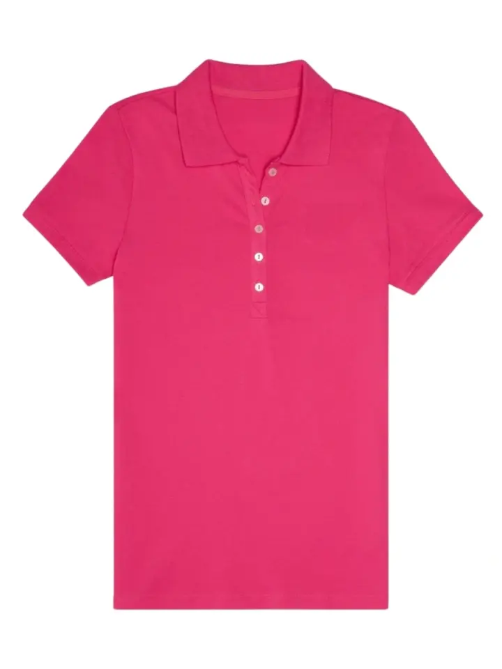 Pink Classic Polo Shirt