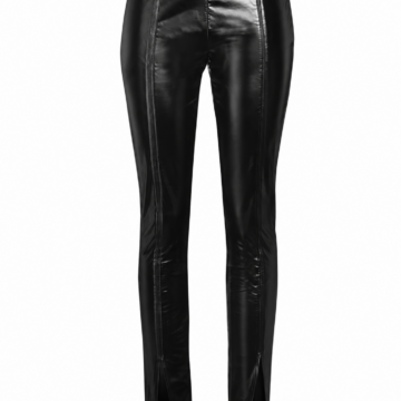 Black Skinny Fit Denim Jeans with Fading